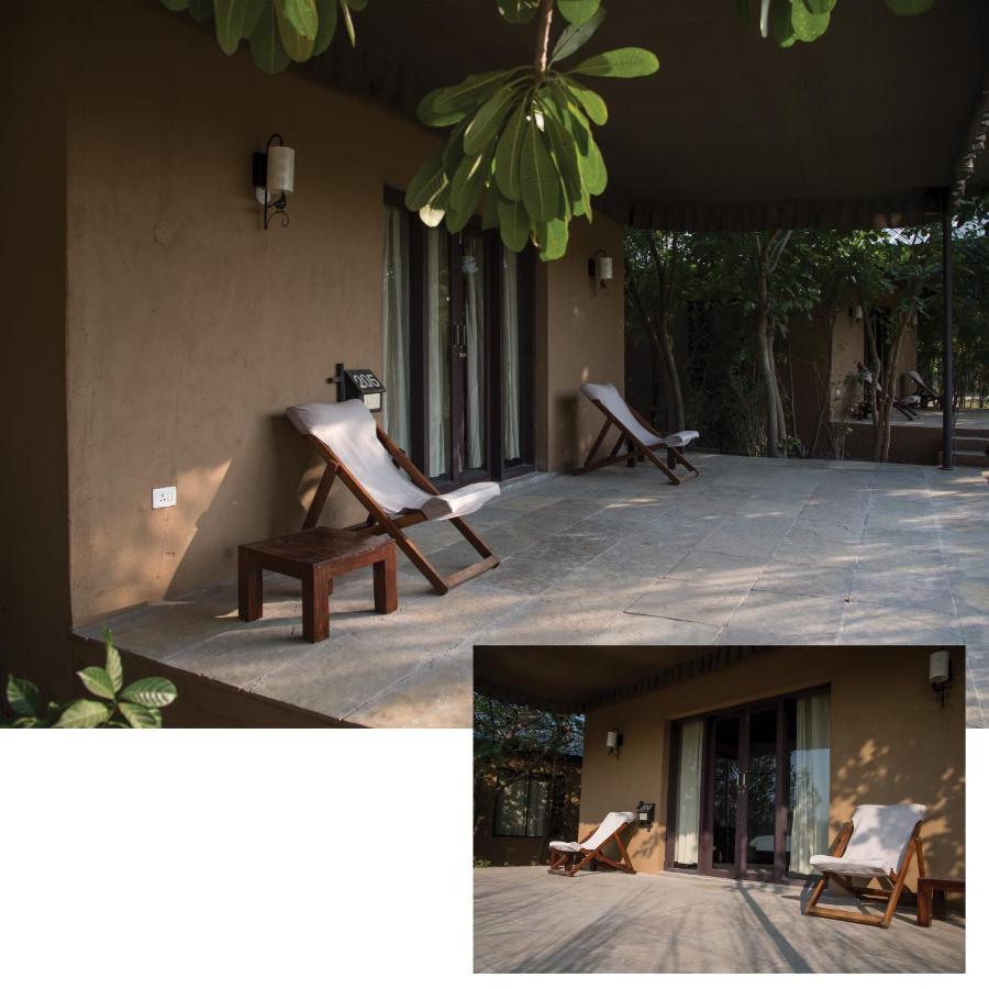 Vanaashrya Resort And Spa Sariska Tehla 外观 照片