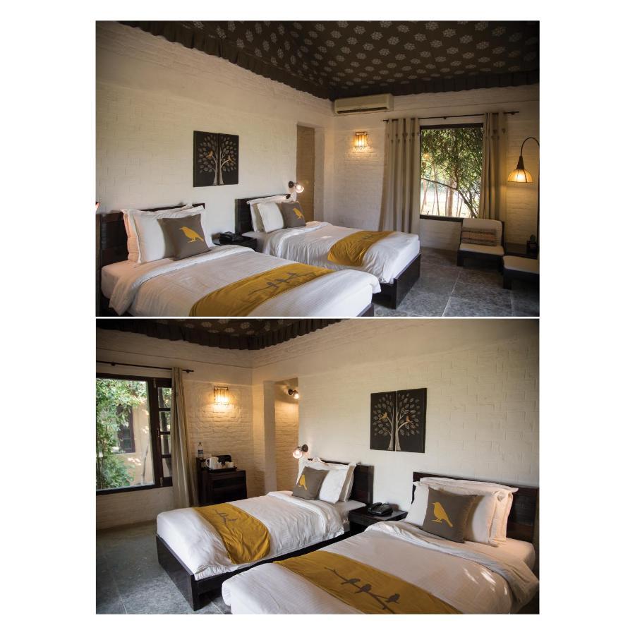 Vanaashrya Resort And Spa Sariska Tehla 外观 照片