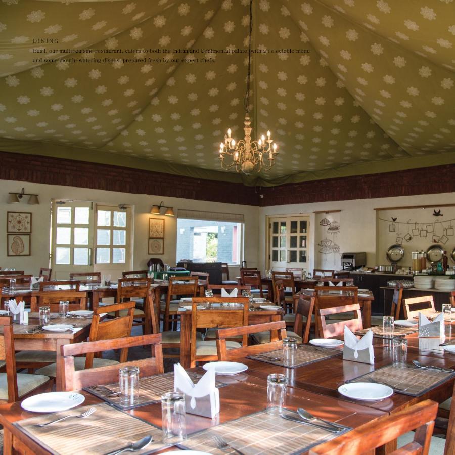 Vanaashrya Resort And Spa Sariska Tehla 外观 照片