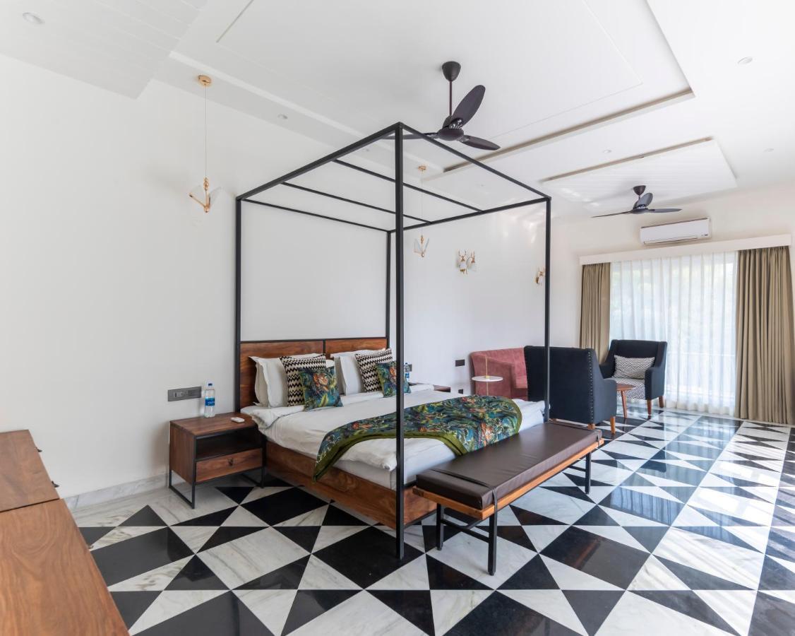 Vanaashrya Resort And Spa Sariska Tehla 外观 照片