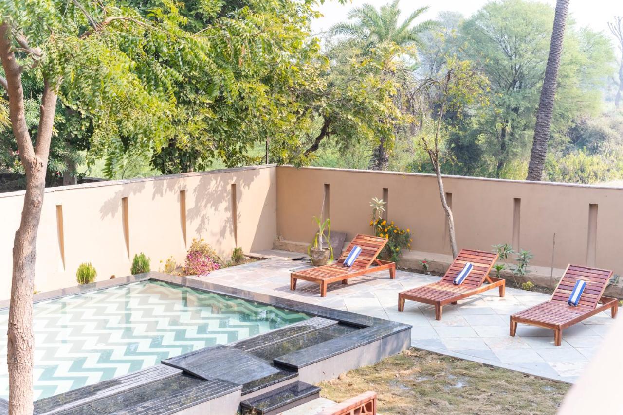 Vanaashrya Resort And Spa Sariska Tehla 外观 照片