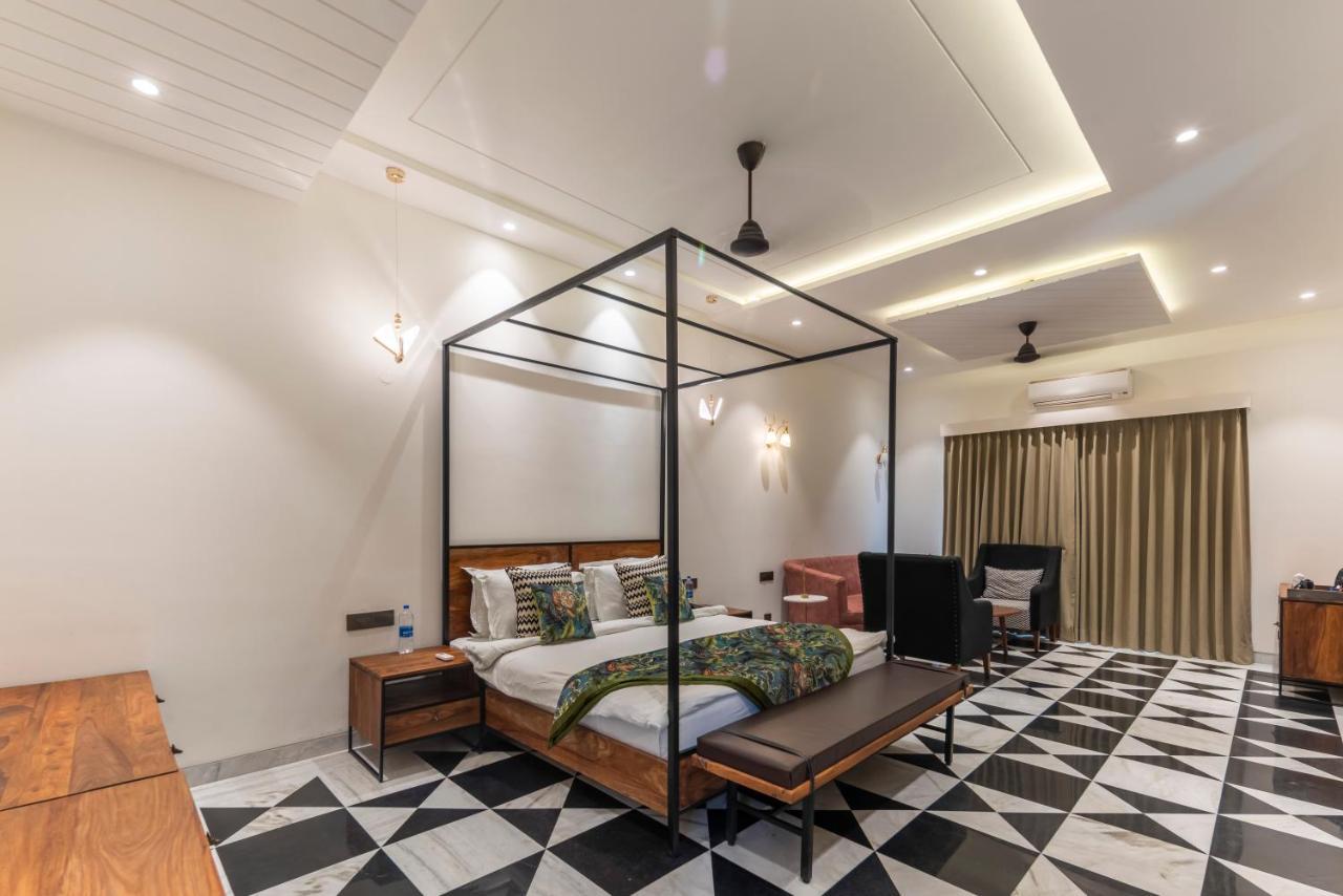 Vanaashrya Resort And Spa Sariska Tehla 外观 照片