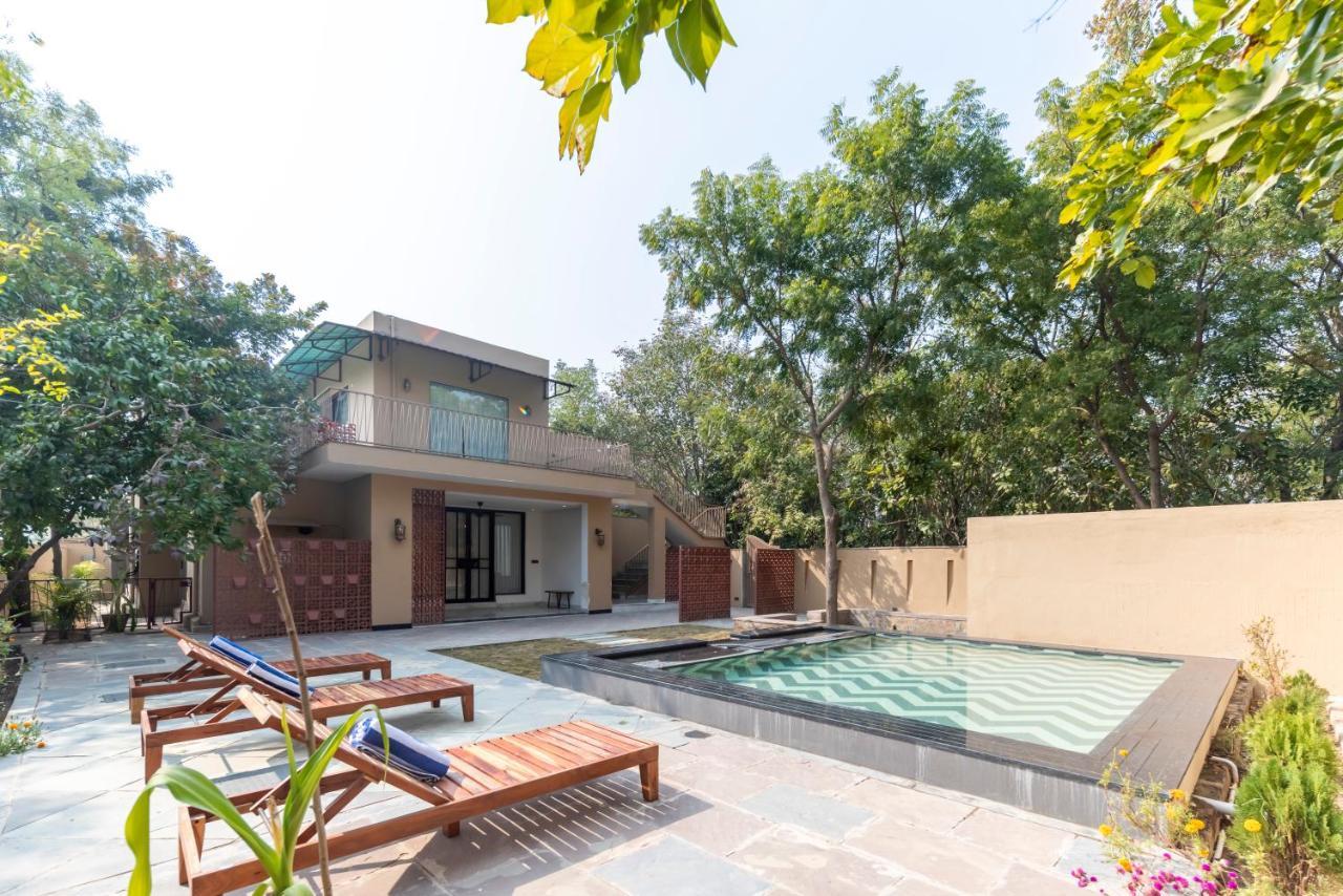 Vanaashrya Resort And Spa Sariska Tehla 外观 照片
