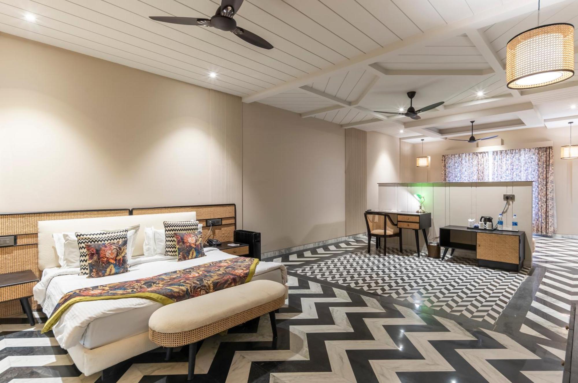 Vanaashrya Resort And Spa Sariska Tehla 外观 照片