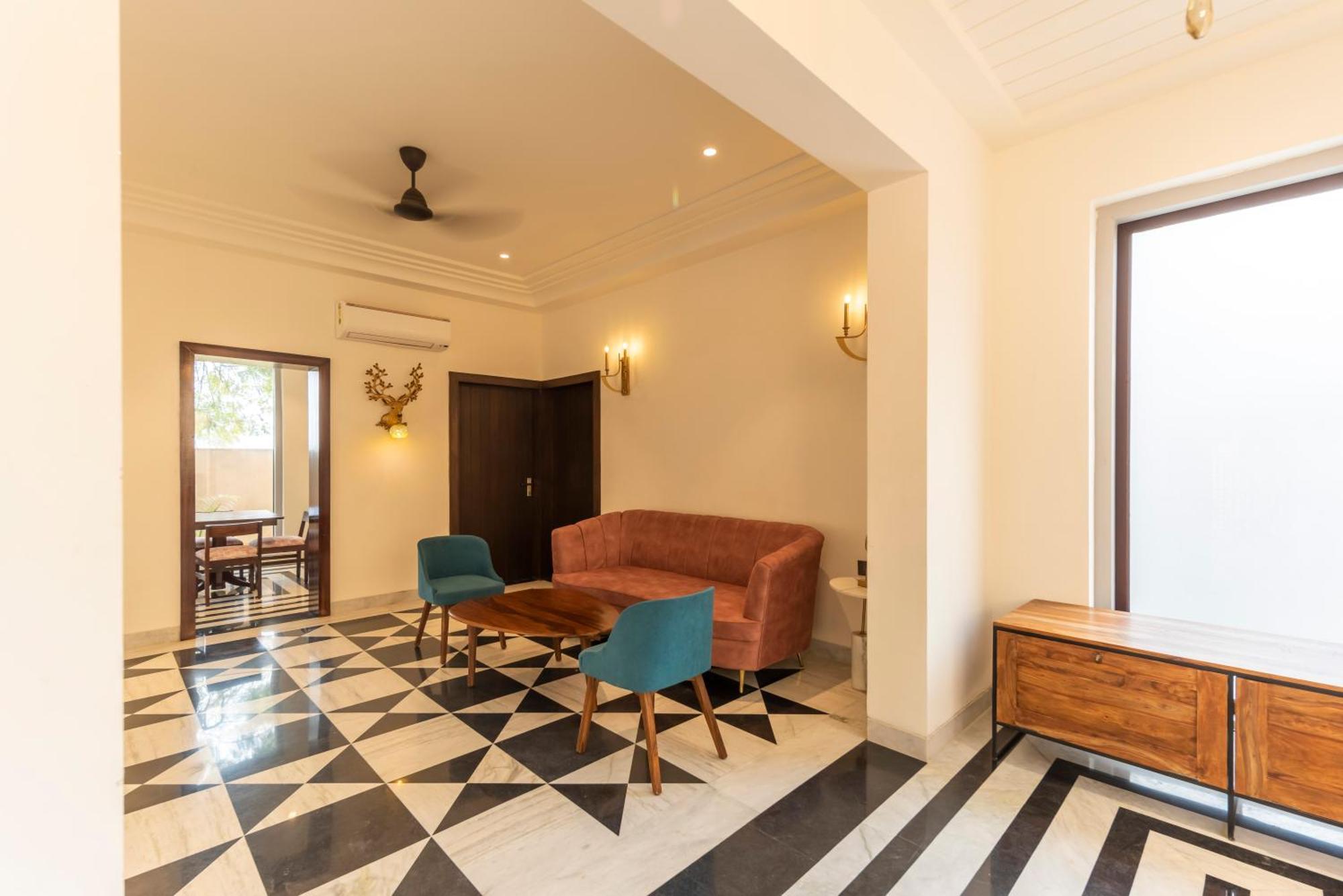 Vanaashrya Resort And Spa Sariska Tehla 外观 照片