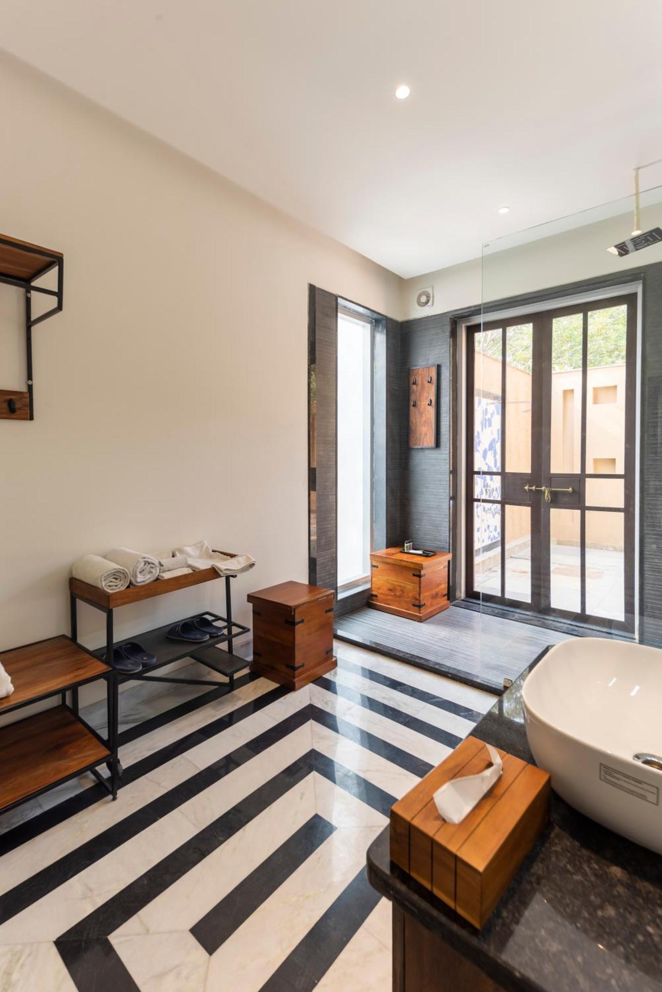 Vanaashrya Resort And Spa Sariska Tehla 外观 照片