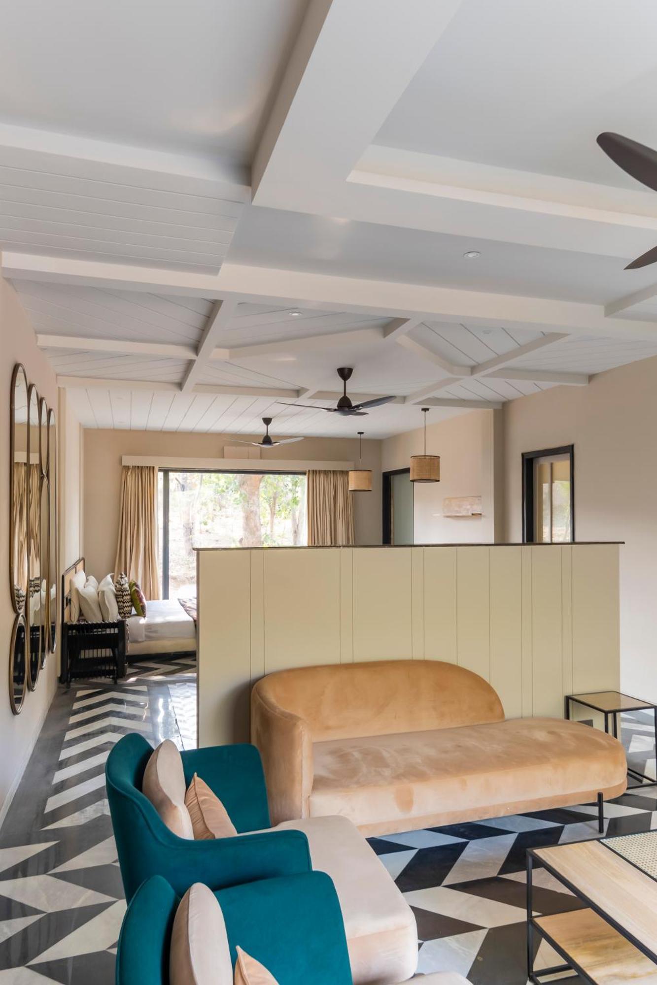 Vanaashrya Resort And Spa Sariska Tehla 外观 照片