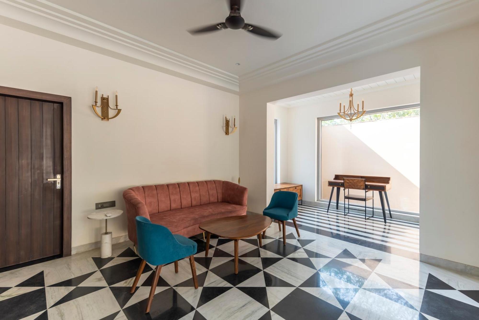 Vanaashrya Resort And Spa Sariska Tehla 外观 照片