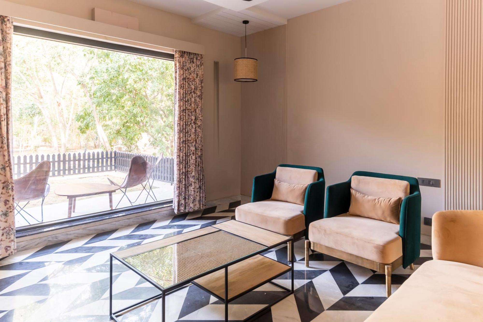 Vanaashrya Resort And Spa Sariska Tehla 外观 照片