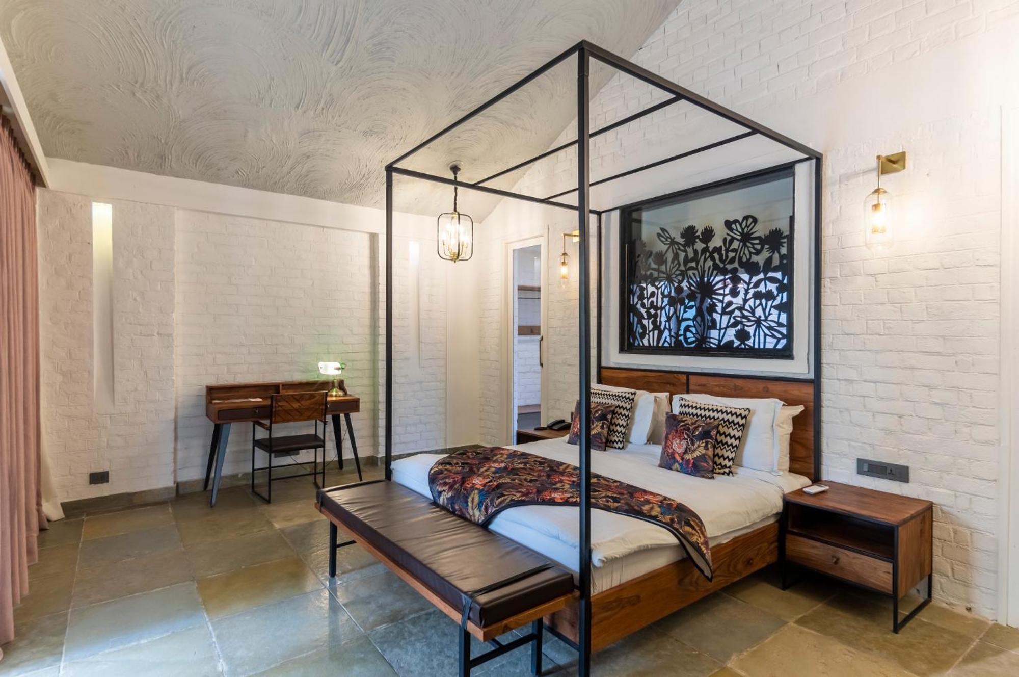 Vanaashrya Resort And Spa Sariska Tehla 外观 照片