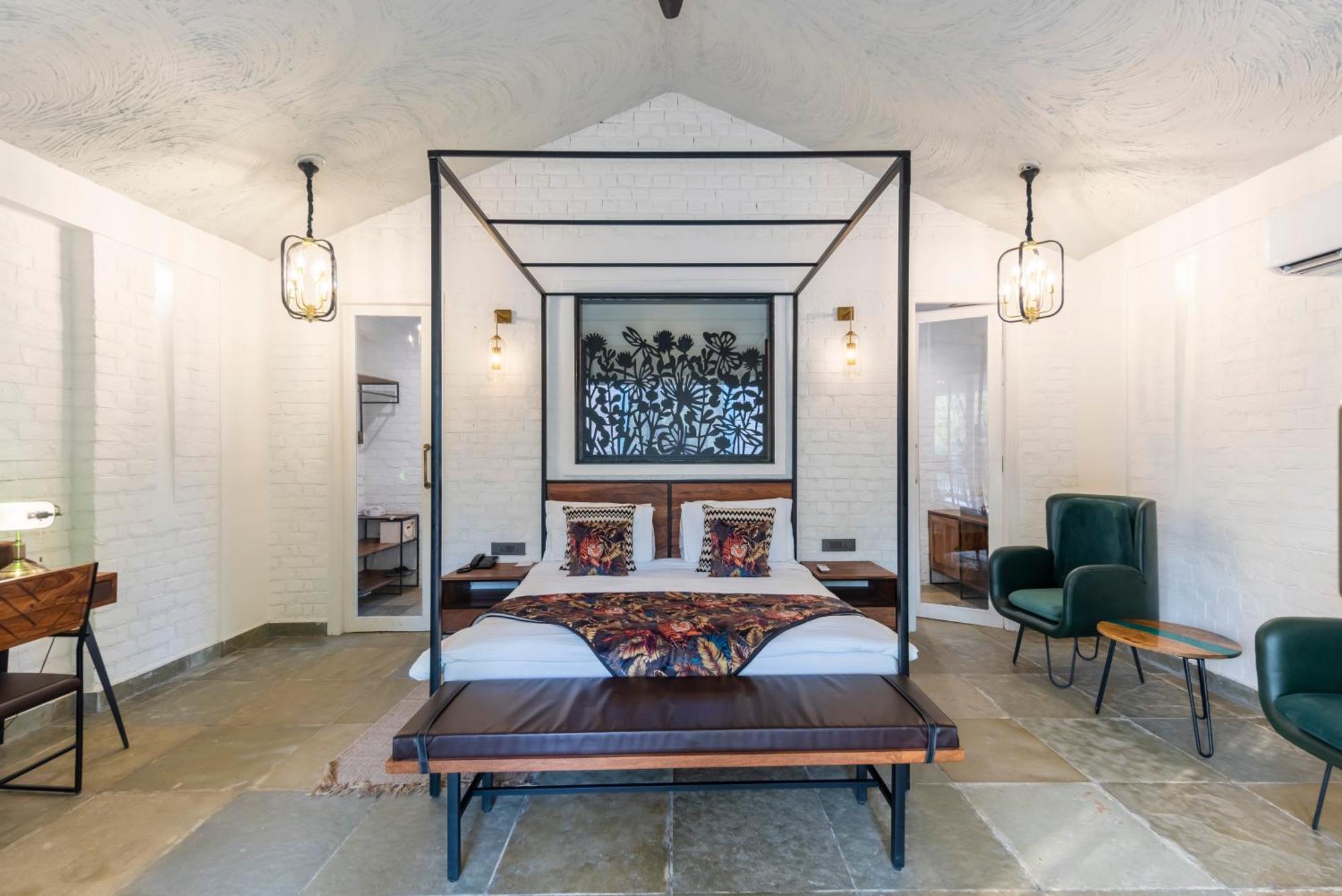 Vanaashrya Resort And Spa Sariska Tehla 外观 照片