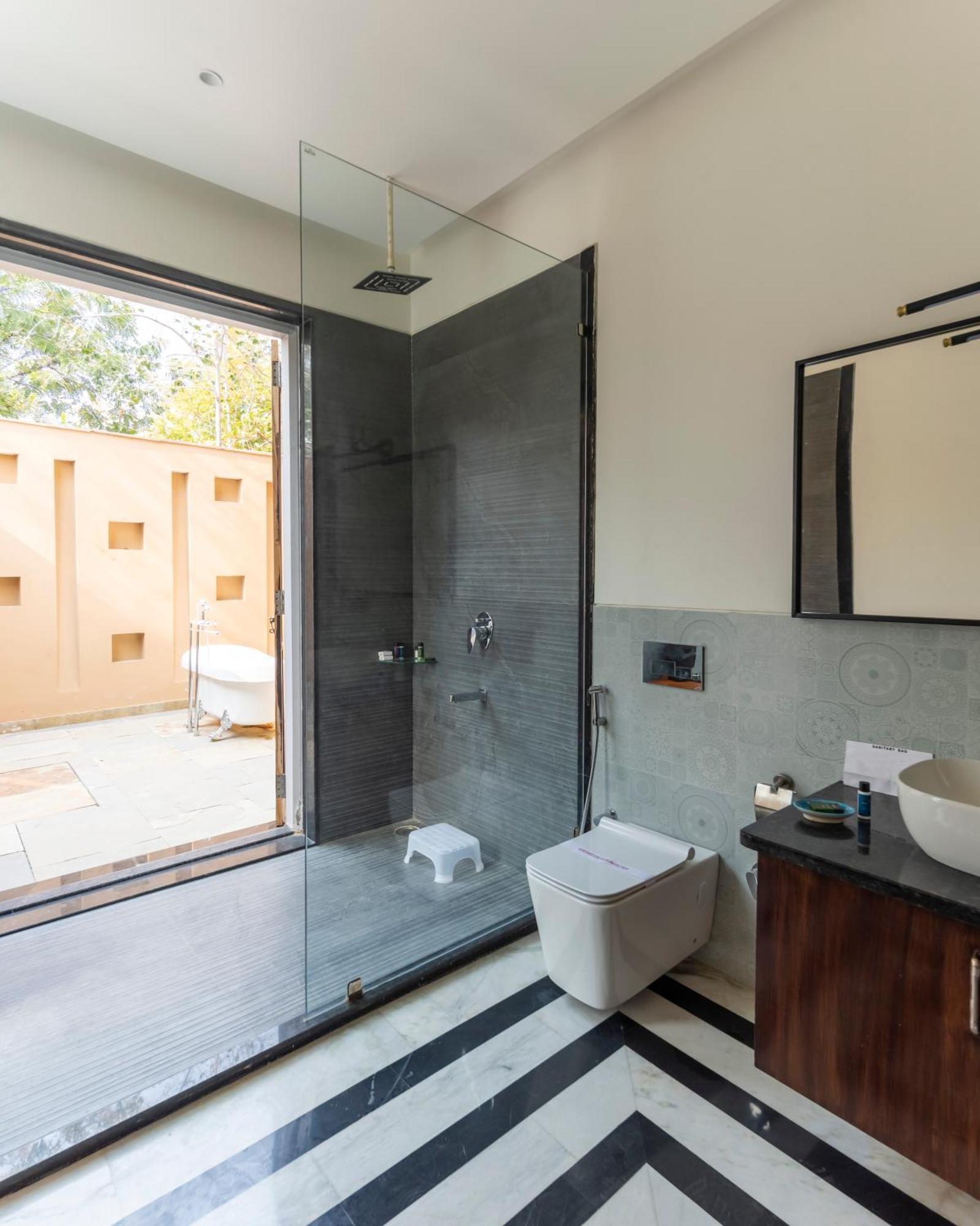 Vanaashrya Resort And Spa Sariska Tehla 外观 照片