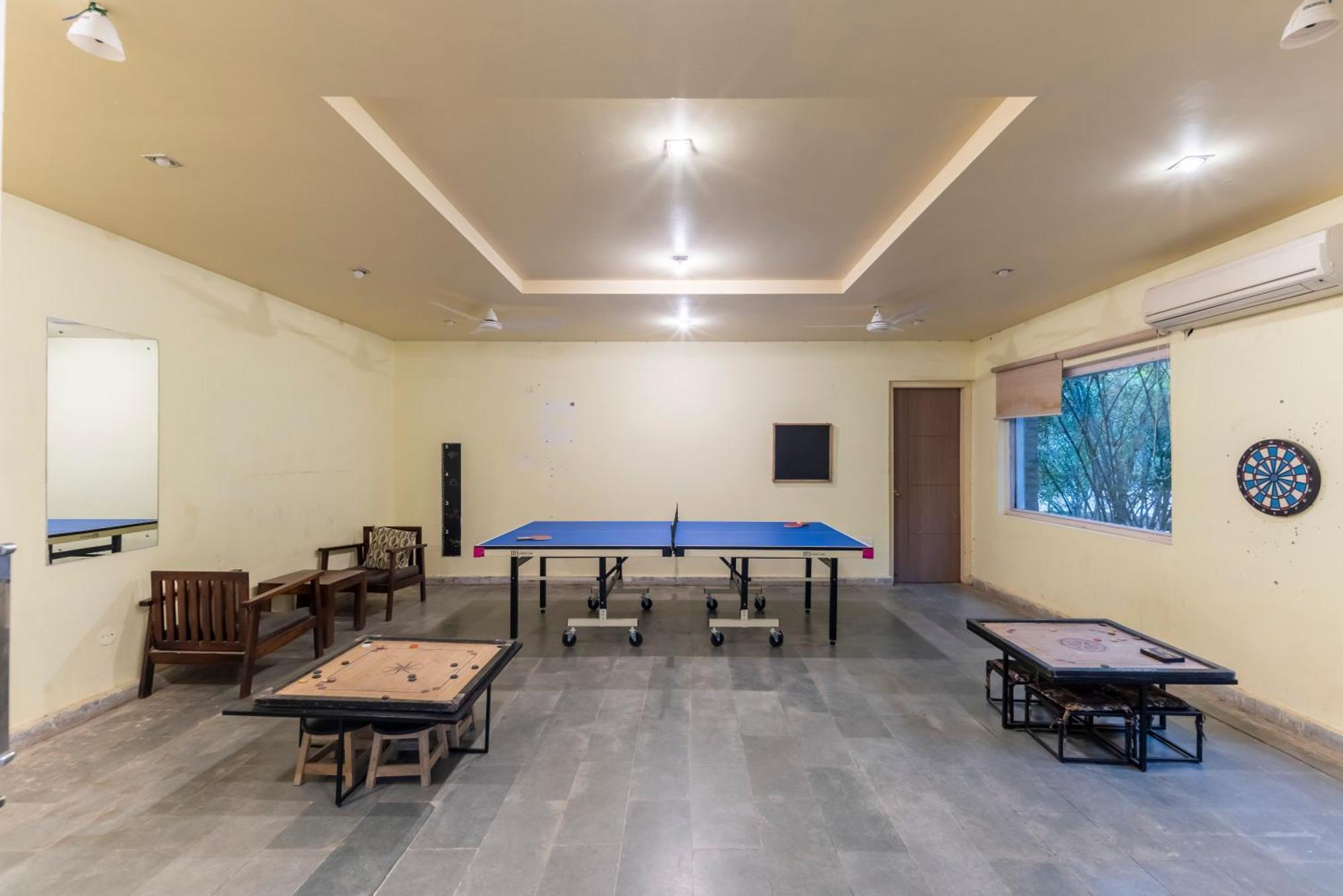 Vanaashrya Resort And Spa Sariska Tehla 外观 照片
