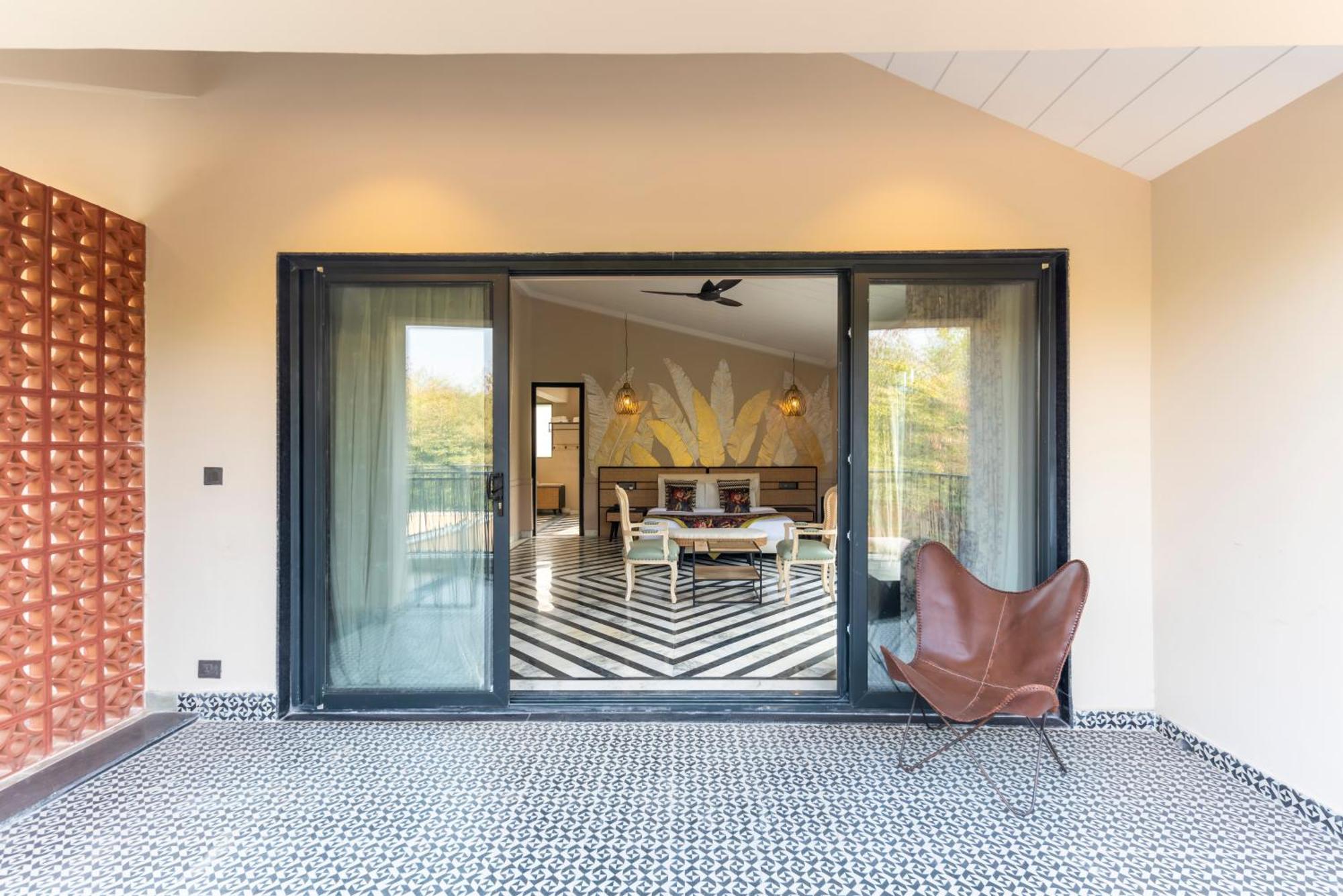 Vanaashrya Resort And Spa Sariska Tehla 外观 照片