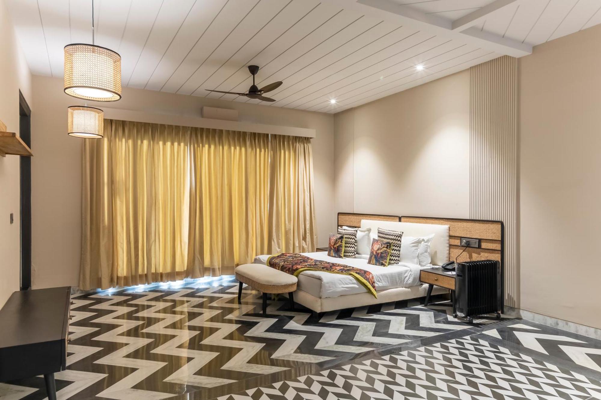 Vanaashrya Resort And Spa Sariska Tehla 外观 照片