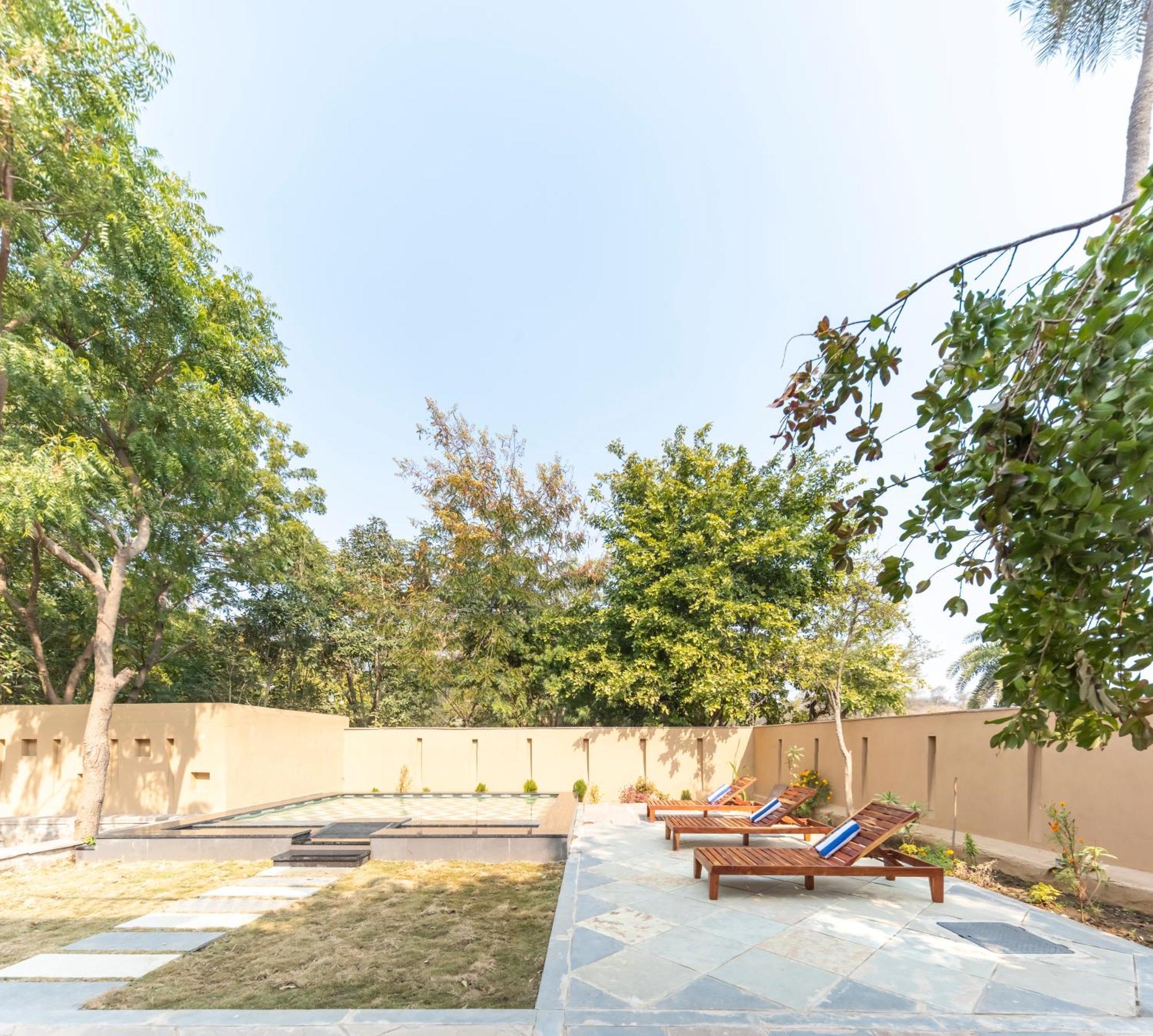 Vanaashrya Resort And Spa Sariska Tehla 外观 照片