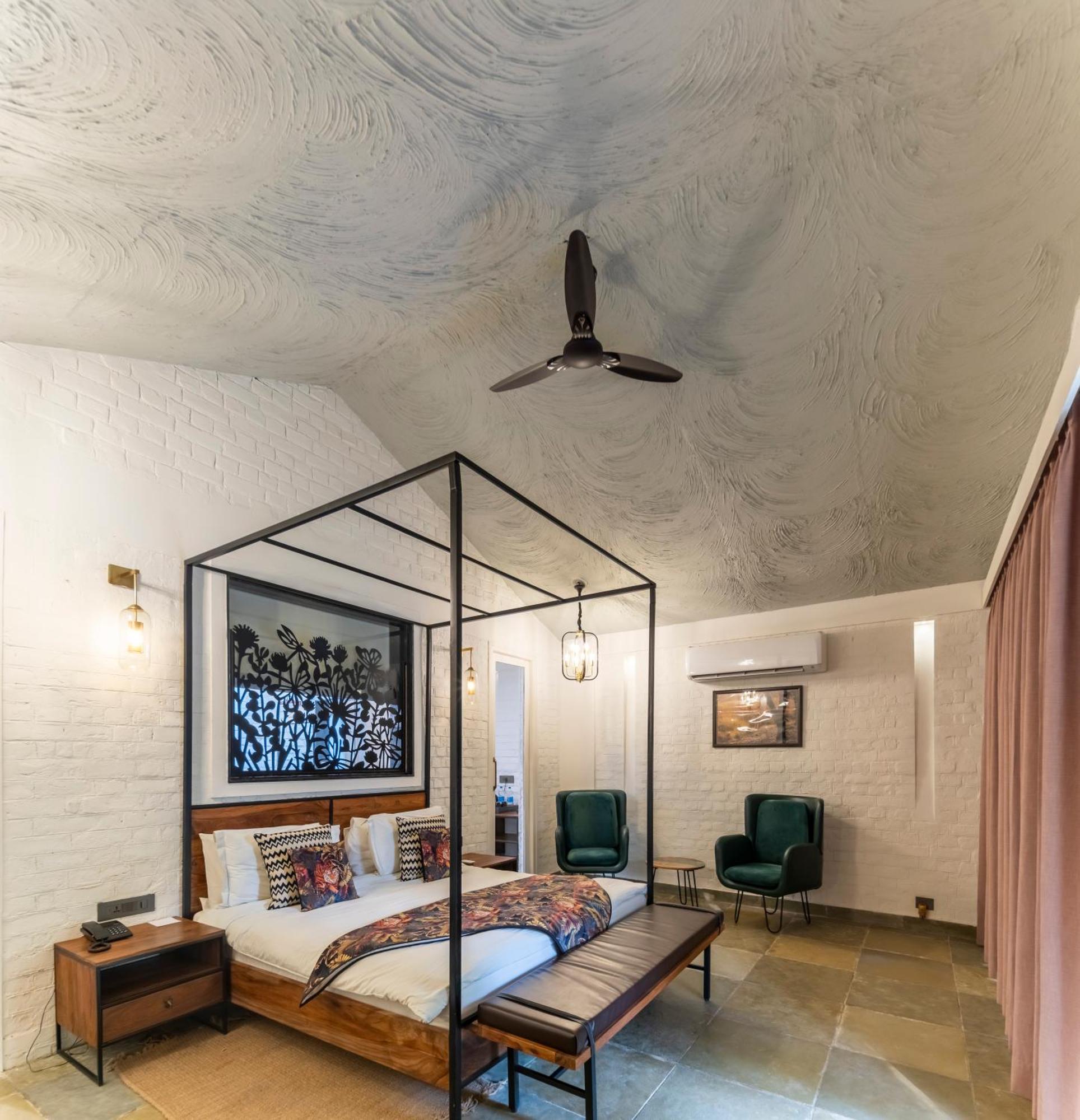 Vanaashrya Resort And Spa Sariska Tehla 外观 照片
