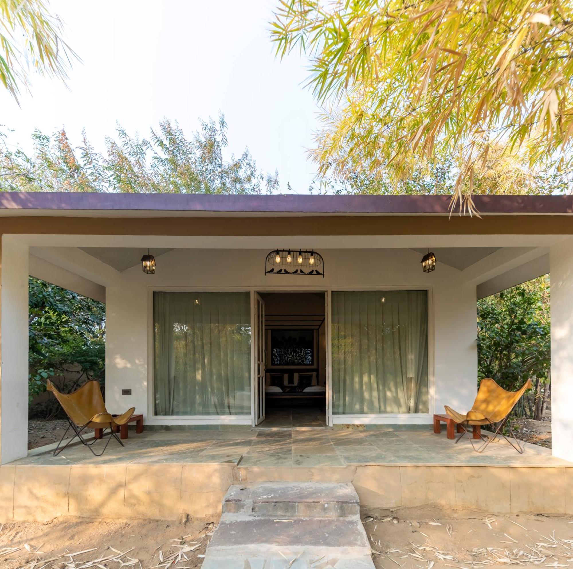 Vanaashrya Resort And Spa Sariska Tehla 外观 照片