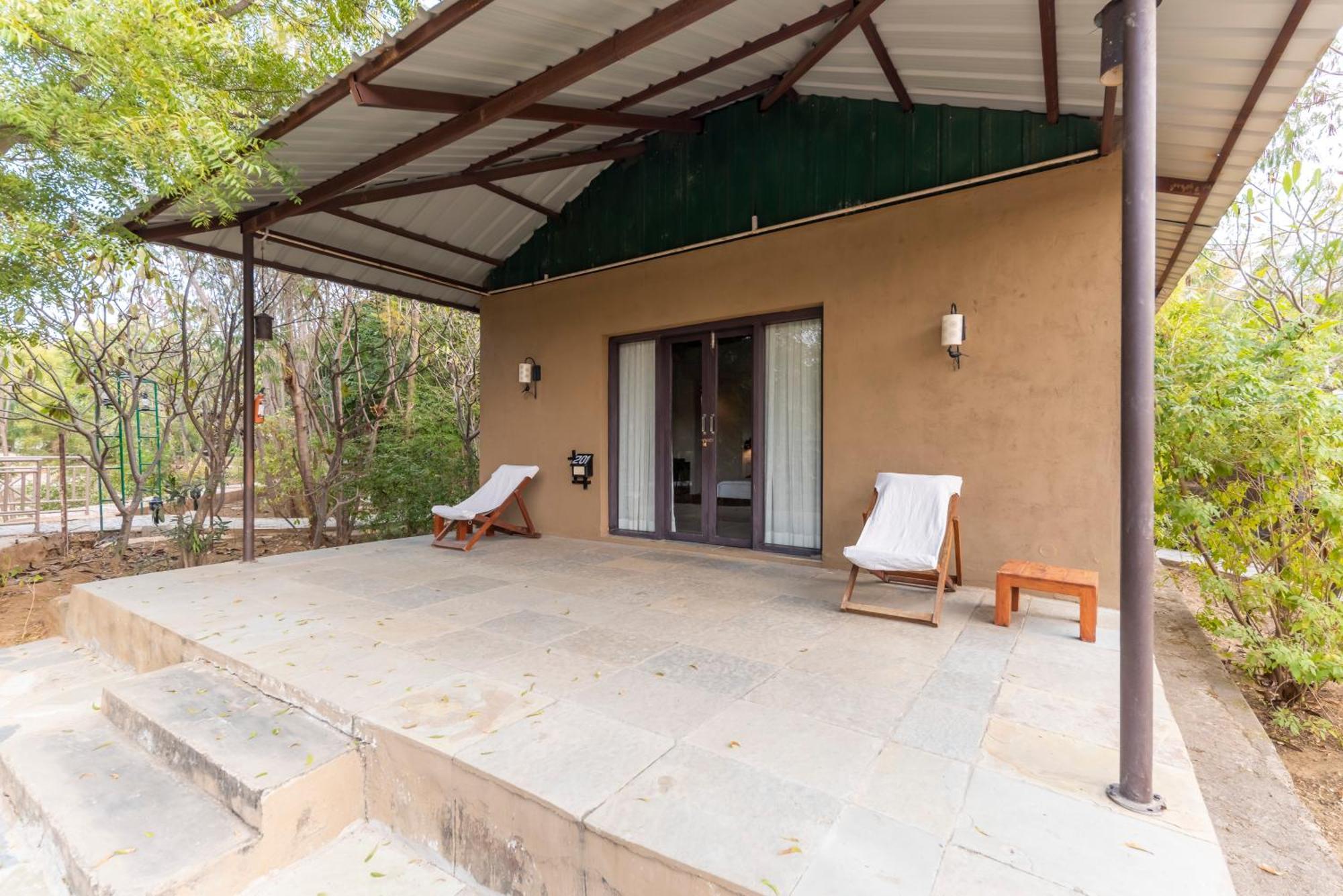 Vanaashrya Resort And Spa Sariska Tehla 外观 照片