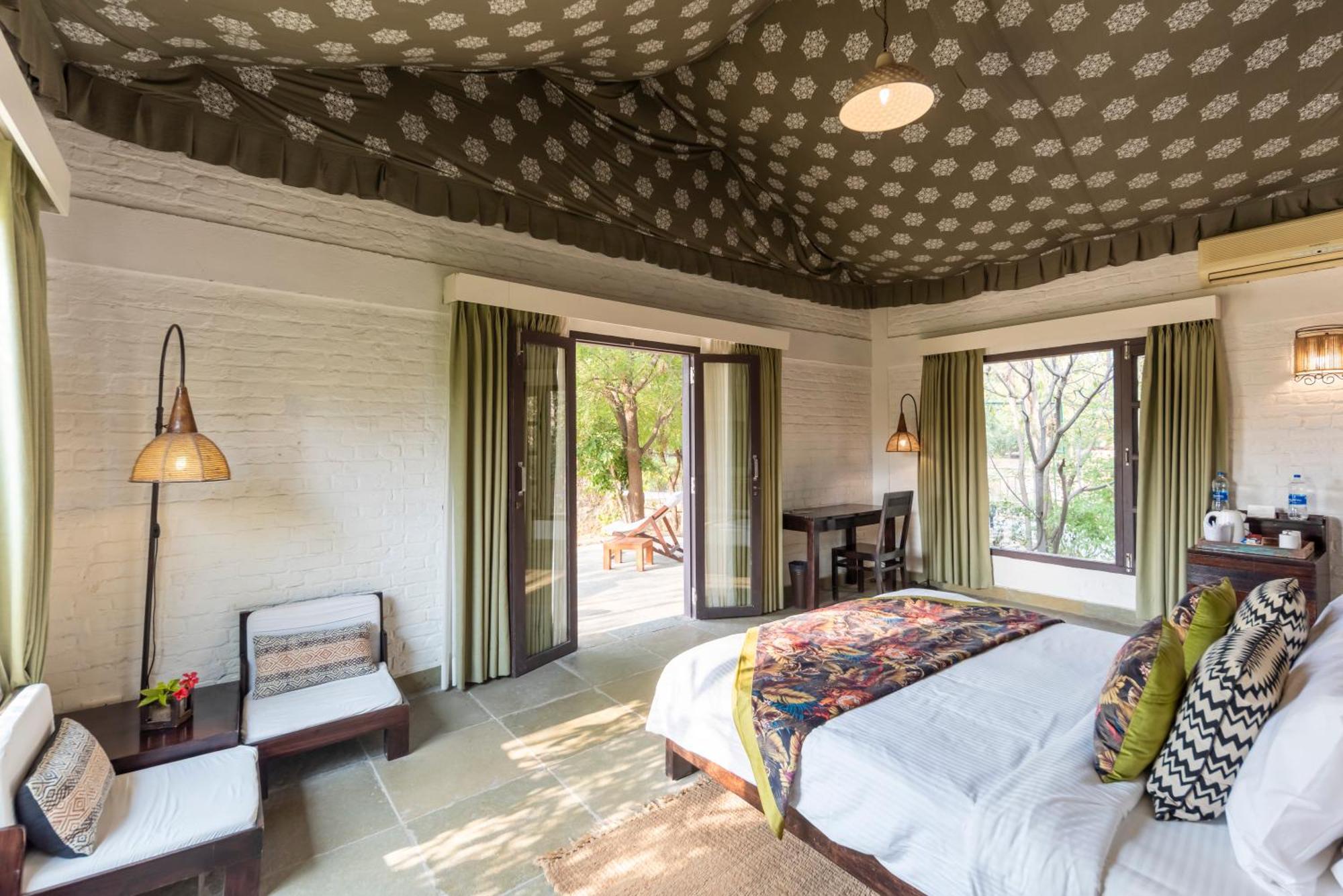 Vanaashrya Resort And Spa Sariska Tehla 外观 照片