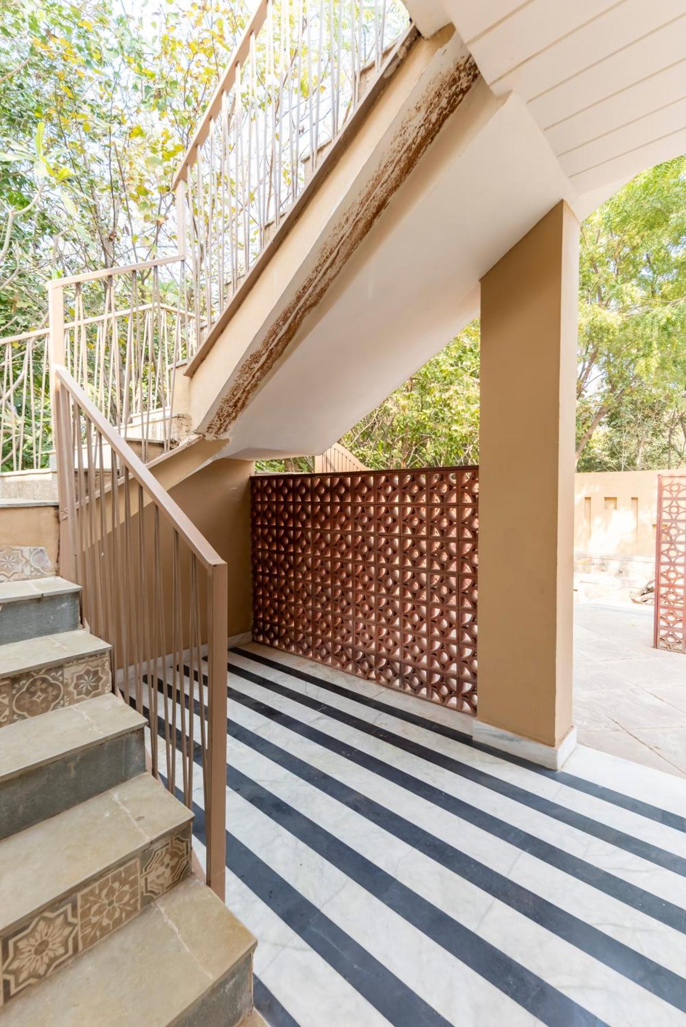 Vanaashrya Resort And Spa Sariska Tehla 外观 照片