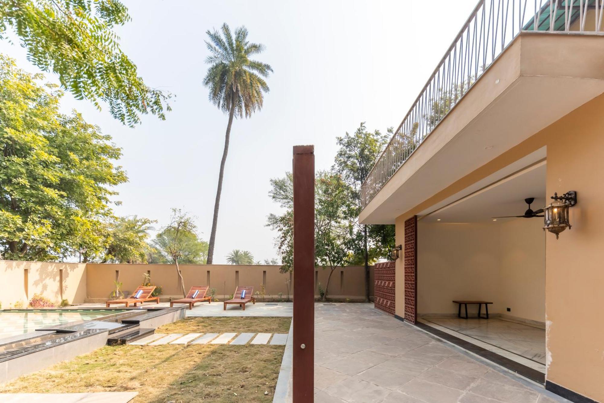 Vanaashrya Resort And Spa Sariska Tehla 外观 照片