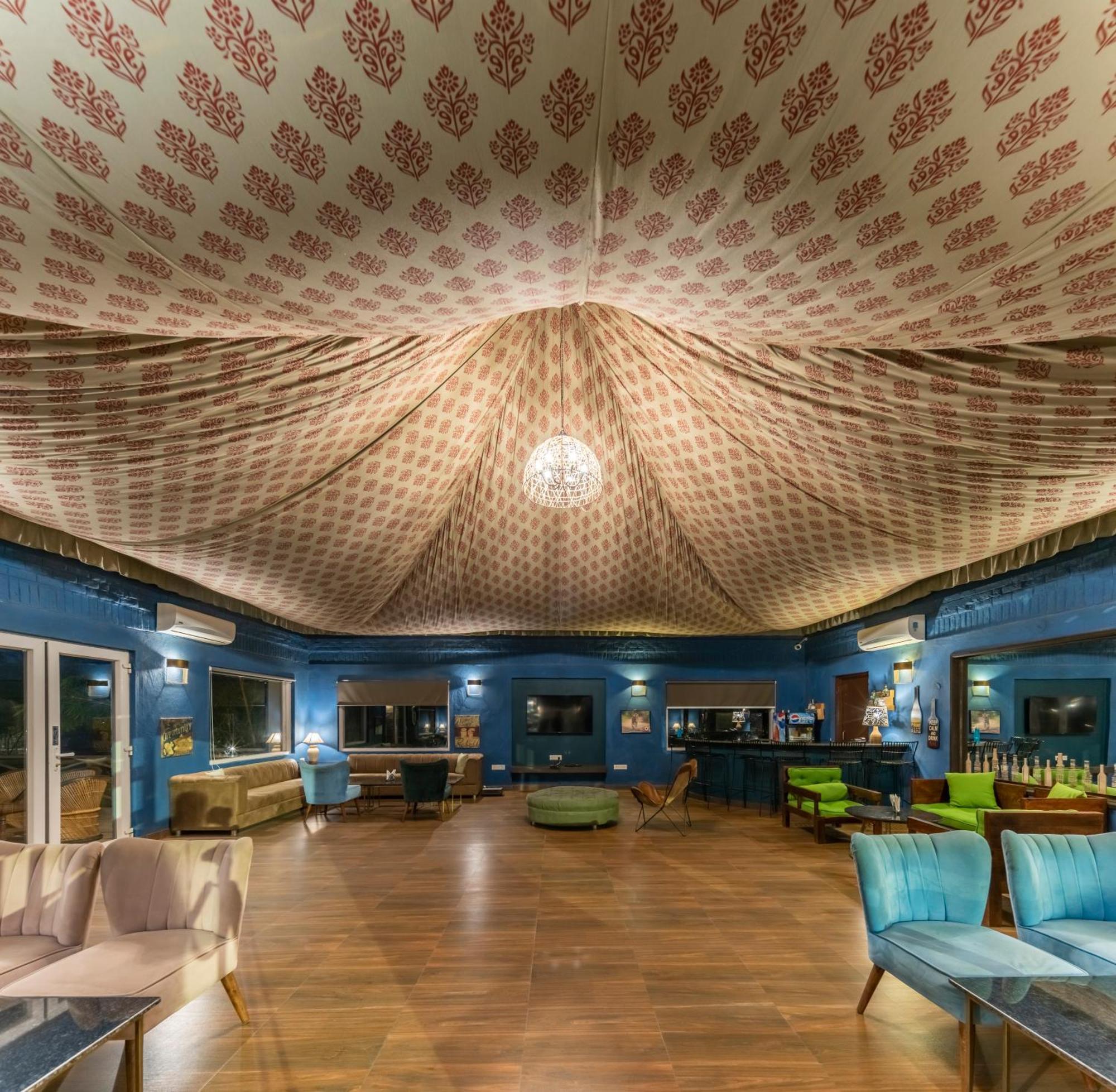 Vanaashrya Resort And Spa Sariska Tehla 外观 照片